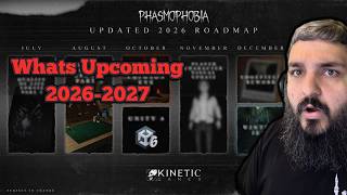What Is The Future of Phasmophobia?! Updated Roadmap!