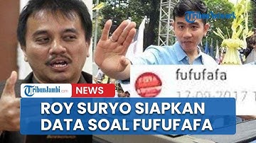 Roy Suryo Kini Siapkan Data soal Fufufafa hingga Keabsahan Ijazah Gibran