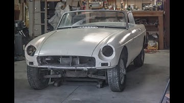 1964 MGB Compression test