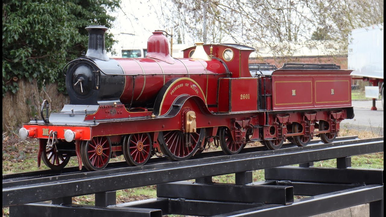 5 inch gauge Midland Spinner 4-2-2