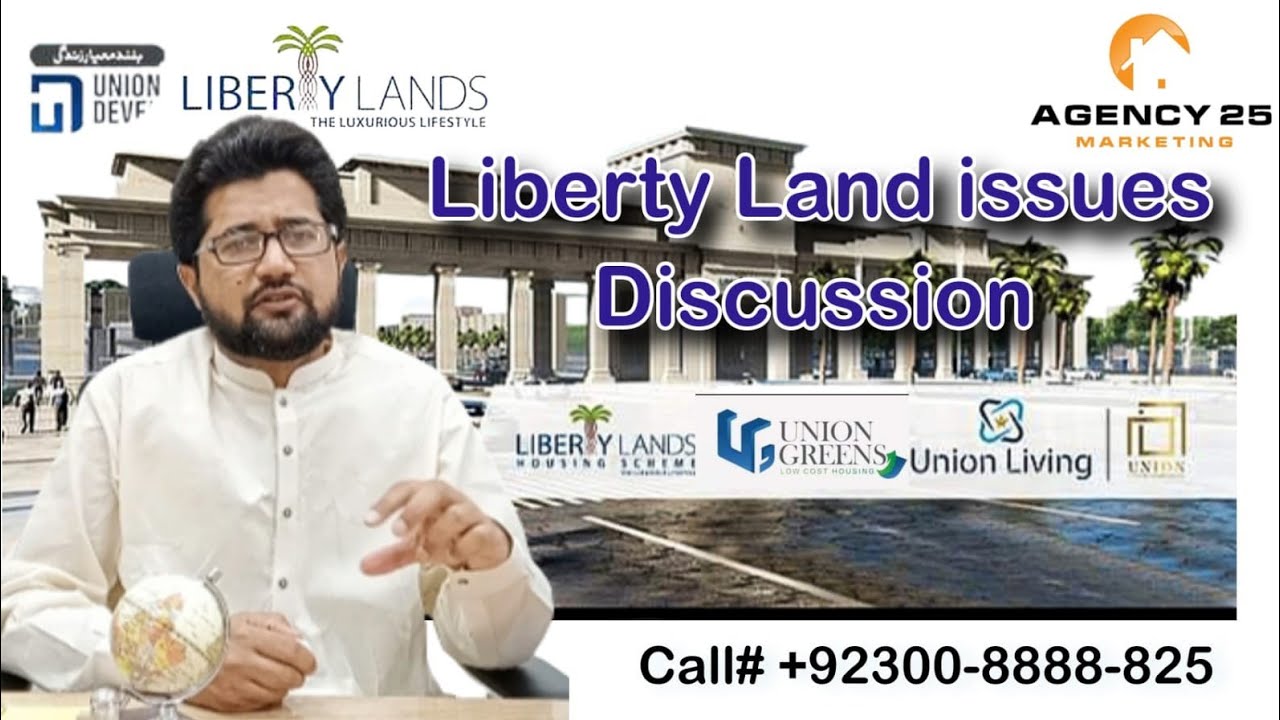 liberty land Lahore Latest discussion About land Coming Soon Union Green Collage Road New Deal