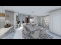 TOUR VIRTUAL 3D - INTERIORES  CASA CONTEMPORÂNEA