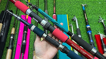 Video 843: Lô Cần Rút Mini Carbon Hàng Tuyển Giá Tốt Từ 150k - Cần Lure Rút, Cần Lure Shimano,…