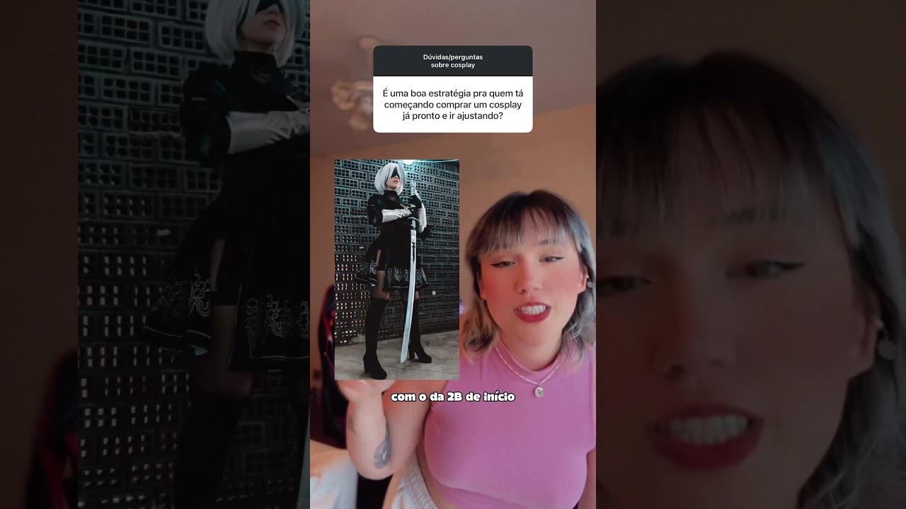 COMPRAR COSPLAY pra MODIFICAR, vale a pena?