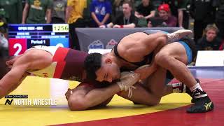 2026 GOLDEN BEAR INVITATIONAL | FINAL 68KG HIGHLIGHTS | ALEXANDER TORRES (BC) v. DYMYTROV (DINOS WC)