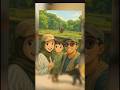 Tutorial on how to turn photos into anime/cartoon images from Studio Ghibli. #tutorial #ghibli #v...