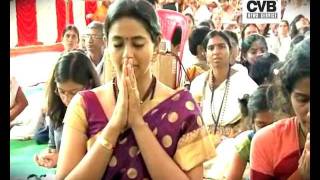 Swami Nithyananda Ranjitha Latest - Jumping Yoga