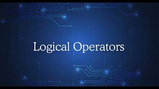 SQL — Logical Operators 