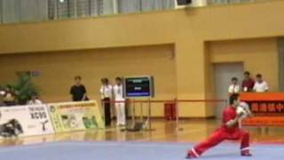 2006 China National Wushu Championship Men's Chang Quan Su Bao Cheng