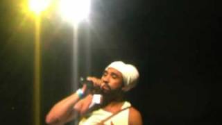 Benaïssa at Rising sun 2009