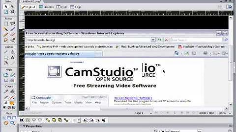 Make Banner Quickly From Any Web Page in Fireworks