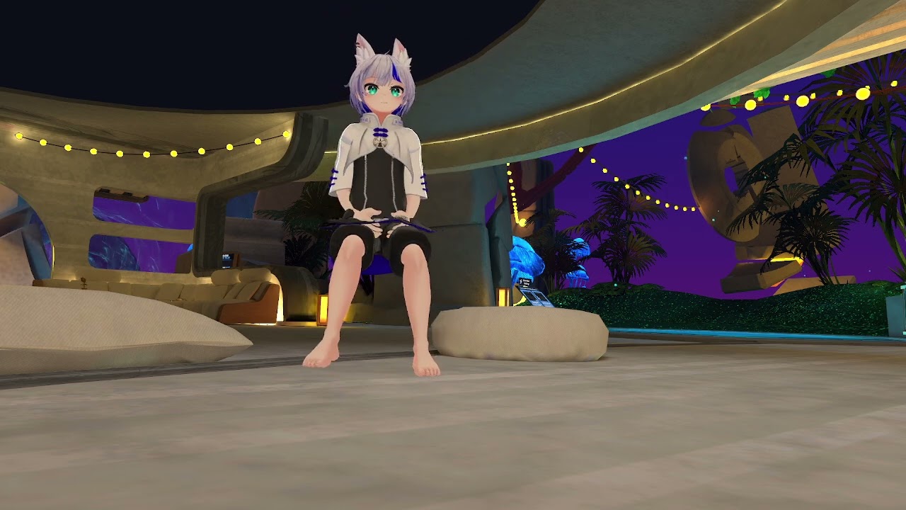 VRChat向け フルトラ] ぽてとら 追加トラッカー「ぽてとらAdd