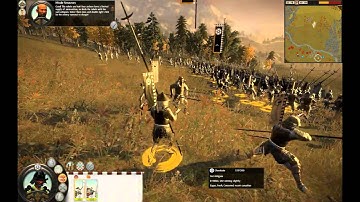Shogun 2 Total War Demo Gameplay GTX 260 (Ultra Settings)