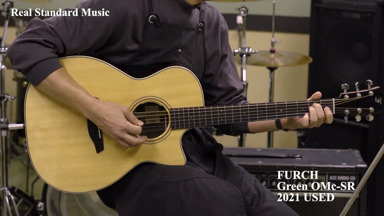 Furch Green OMc-sr アコースティックギター FURCH Green OMc-SR 2021 USED - YouTube