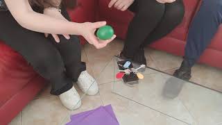 THE TRADITION OF SMASHING EASTER EGGS IN BULGARIA