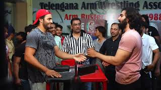 Telangana Armwrestling Table Practice Day 6 | Hyderabad | King koti | Super Matches | 21-04-2024 |