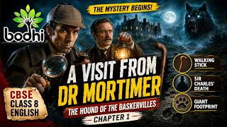 CBSE Class 8 English | The Hound of the Baskervilles Chapter 1 Summary & Analysis #cbse #english