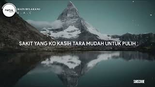 M . A . C - Main belakang [official lyrics video] Papua Lirik