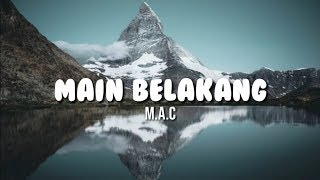 M . A . C - Main belakangs Papua