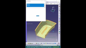 Fork Error in Catia V5 Join Command | isopara.com