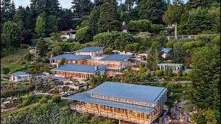 Modern Estate in Seattle WA| Multiple separate buildings| $11.750 MILLION|