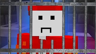 БИТВА СТРОИТЕЛЕЙ Защищенная Тюрьма в Minecraft