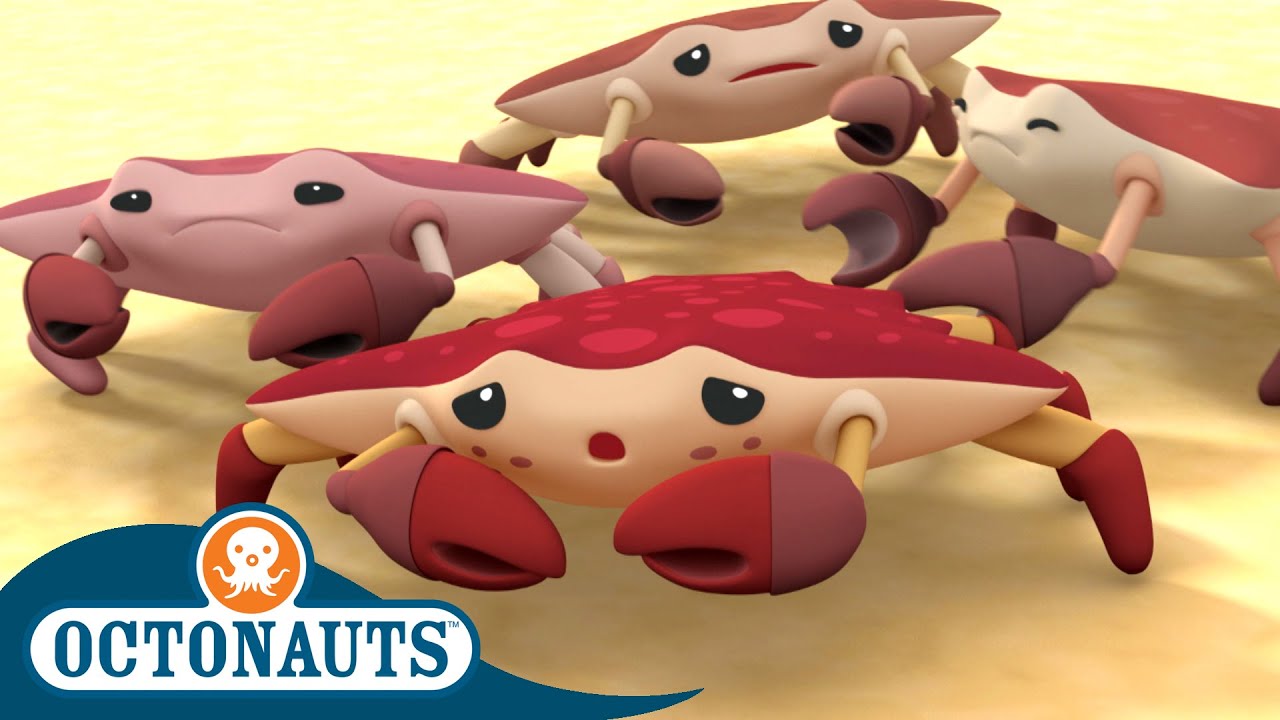 Octonauts The Red Rock Crabs Cartoons for Kids Underwater Sea Education YouTube