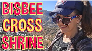 Bisbee Cross Shrine in the Mule Mountains of Arizona