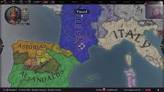Crusading my king 3 times