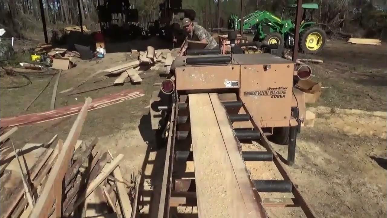Do you need an edger for your sawmill? YouTube