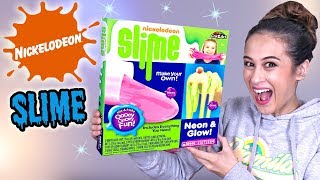 Nickelodeon Slijm Pakket Testen Slime Sunday