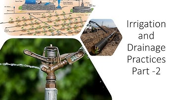 Irrigation and Drainage Engineering (Part-2)