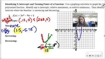 5.2 Analyzing Graphs of Polynomial Functions 2020