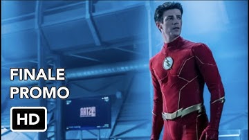 The Flash 9x13 Promo "The Final Run" Series Finale (Concept)