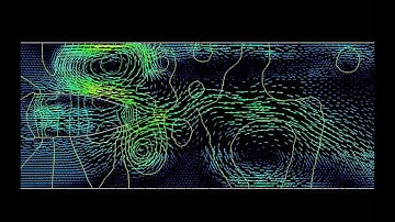 CFD dynamic mesh animation for piezoelectric fan cooling system