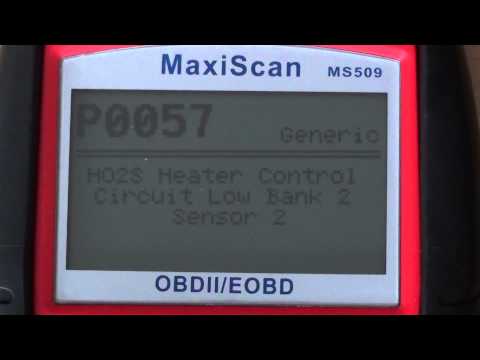 P0057 Diagnostic Trouble Code Problem Code Meaning
