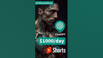Make $1000/day using ChatGPT & Youtube Shorts #chatgpt