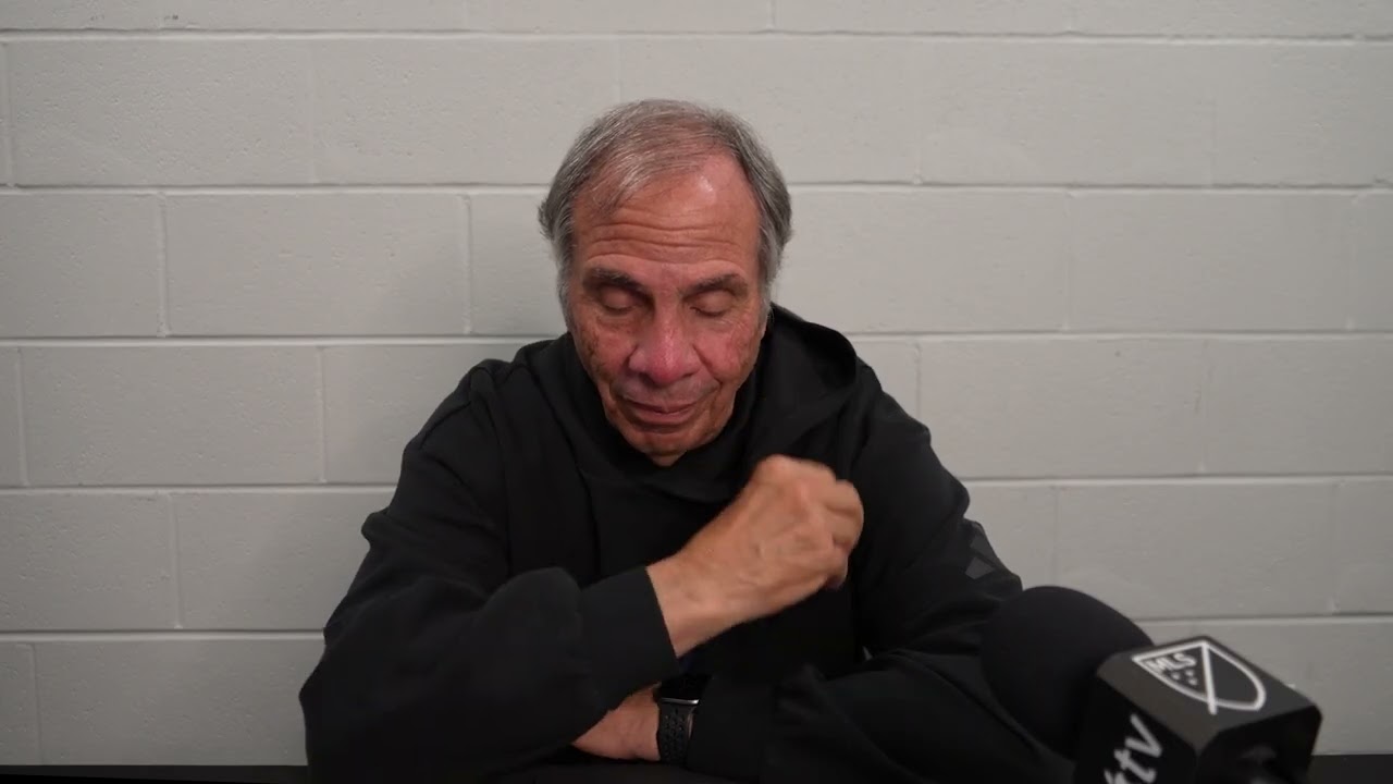 Postgame Press Conference with Bruce Arena | October 24, 2026