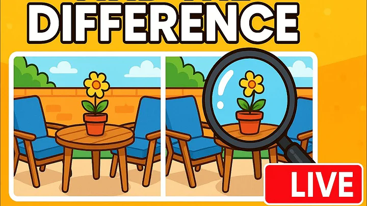 Find the Difference LIVE 🧠✨ | Only 1% Can Spot All!