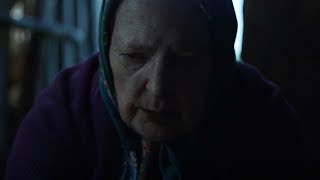 Ukraynalı Yaşlı Kadından Askere Hayat Dersi Chernobyl