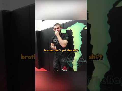 Khabib Being Bullied