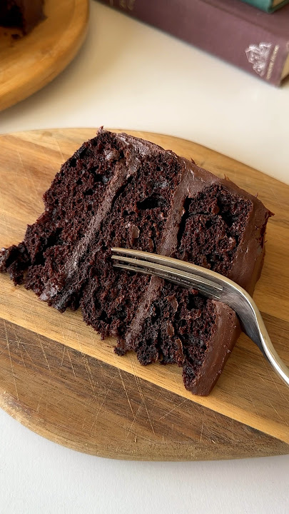 topp 3 kakor genom tiderna: chokladkaka