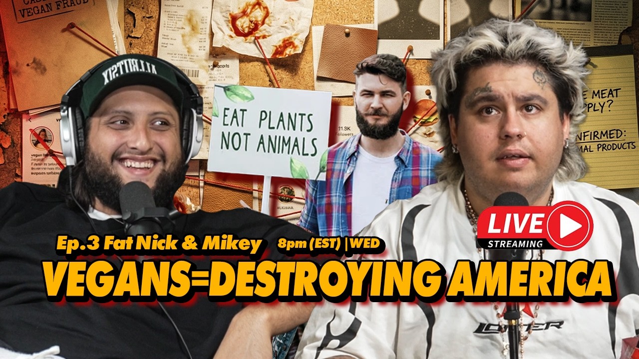 The Nicky Gordo Show Ep. 3 | Fat Nick & Mikey - YouTube