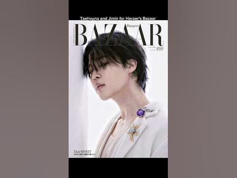 Taehyung and Jimin for Harper's Bazaar 🔥 - YouTube