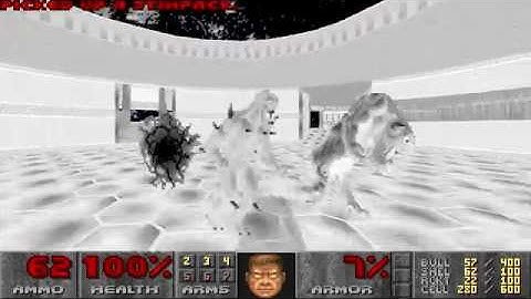 Final Doom: TNT Evilution MAP 15: Dead Zone (100% Secrets/Items)