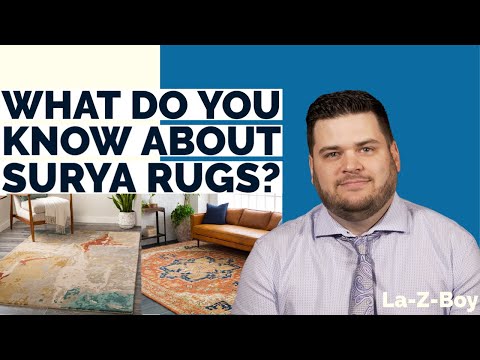 La-Z-Boy Reviews: Surya Rugs (about, styles, sizes, cost)