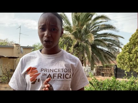 What is Princeton in Africa?