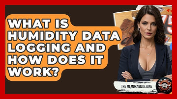 What Is Humidity Data Logging And How Does It Work? - The Memorabilia Zone