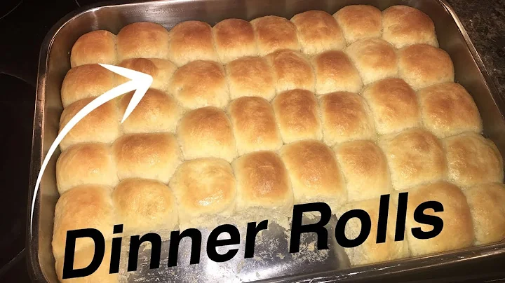 How to Make: The Best Ever Dinner Rolls
