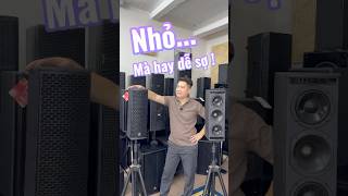 Loa 4acoustic PCS205 nhỏ mà tiếng hay kinh khủng #shorts #4scousticPCS205 #songamthanh